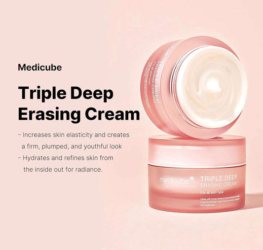 Medicube Triple Collagen Cream - 50ml - Sapphire Beauty Booth