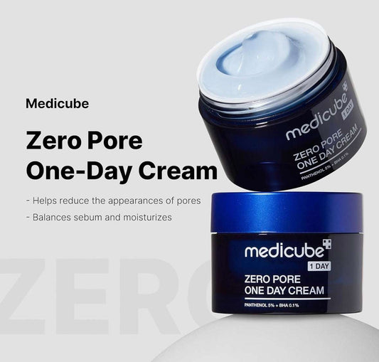 Medicube Zero Pore One-Day Cream - 50ml - Sapphire Beauty Booth