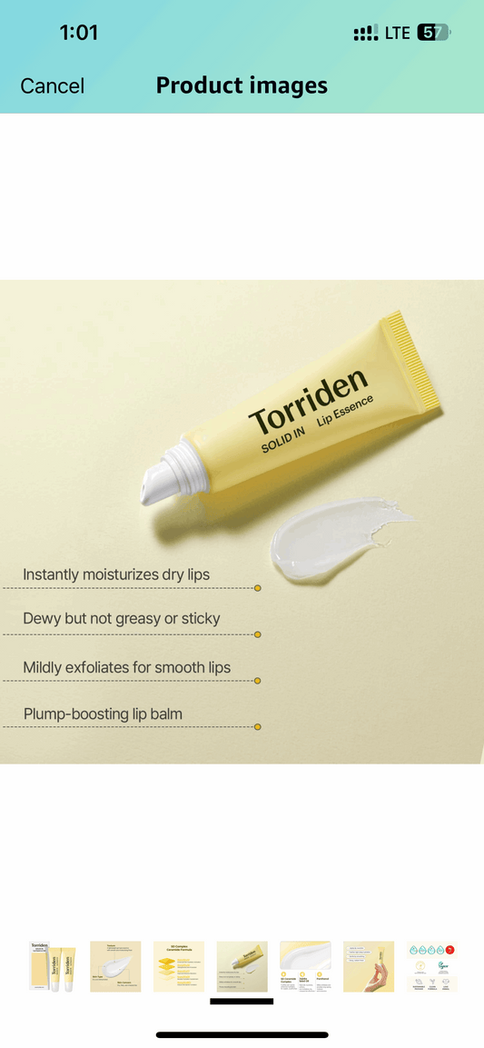 Torriden Ceramide Lip Essence - 11ml - Sapphire Beauty Booth