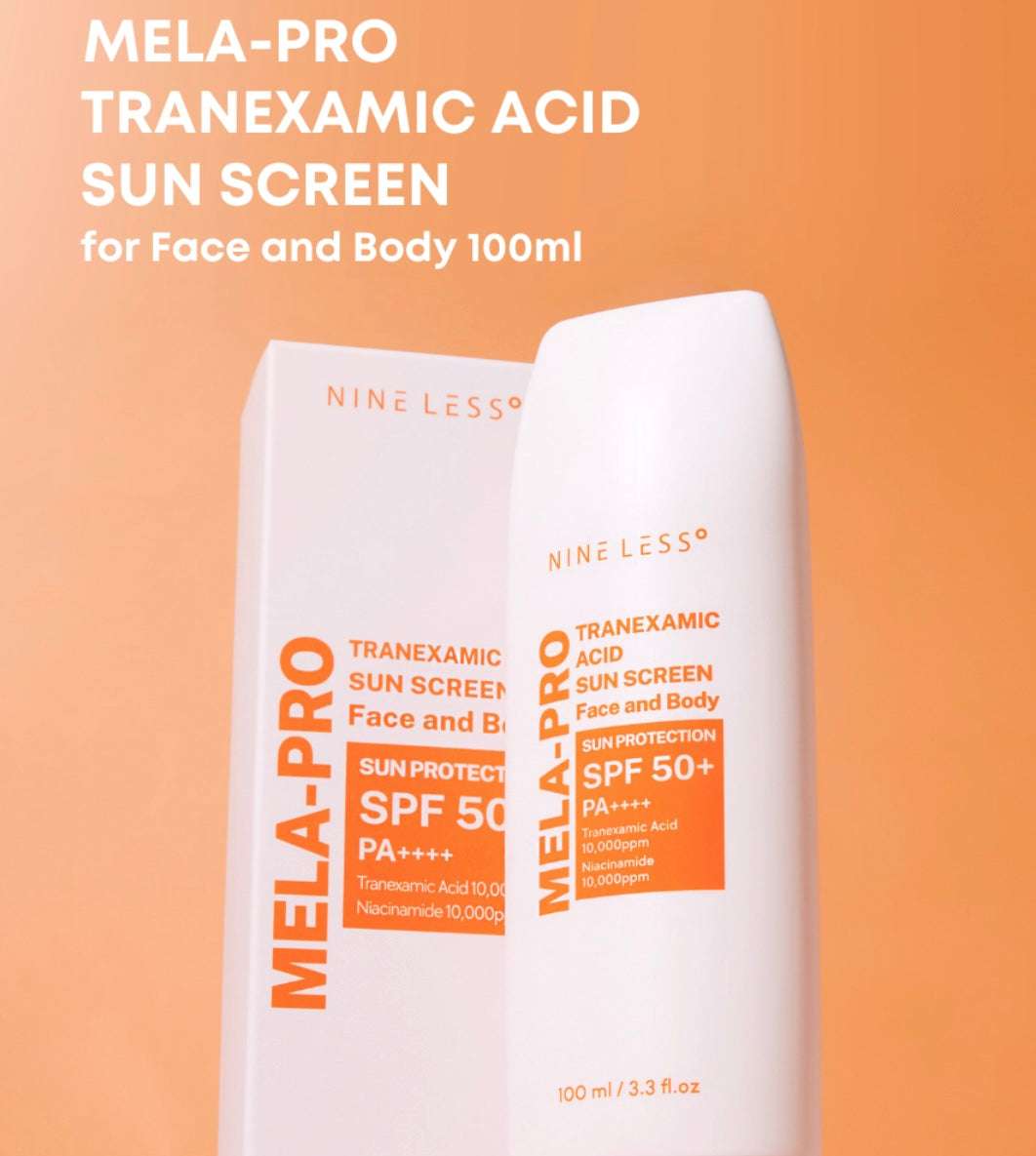 Nineless Mela-Pro Tranexamic Acid Sun Screen - 100ml - Sapphire Beauty Booth