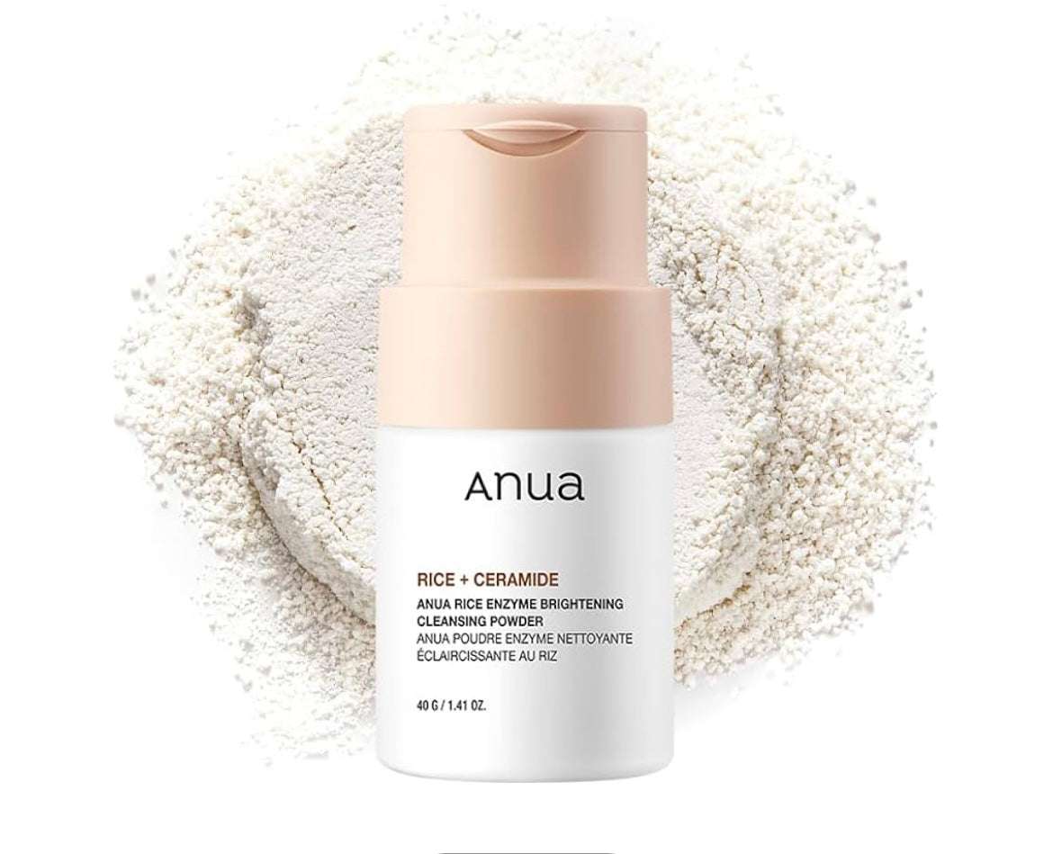 Anua Rice Enzyme Brightening Cleansing Powder - 40g - Sapphire Beauty Booth