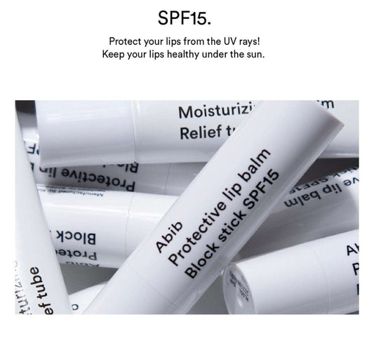Abib Protective Lip Balm Block Stick 3.3ml - Sapphire Beauty Booth