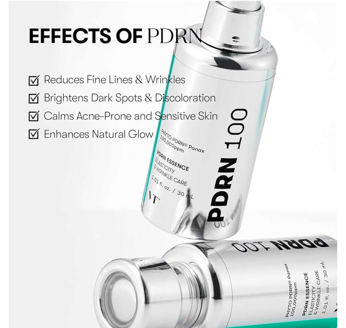 VT Cosmetics PDRN Essence 100 - 30ml - Sapphire Beauty Booth