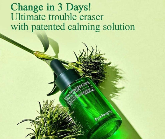 Pyunkang Yul Ultimate Calming Solution Ampoule - 30ml - Sapphire Beauty Booth