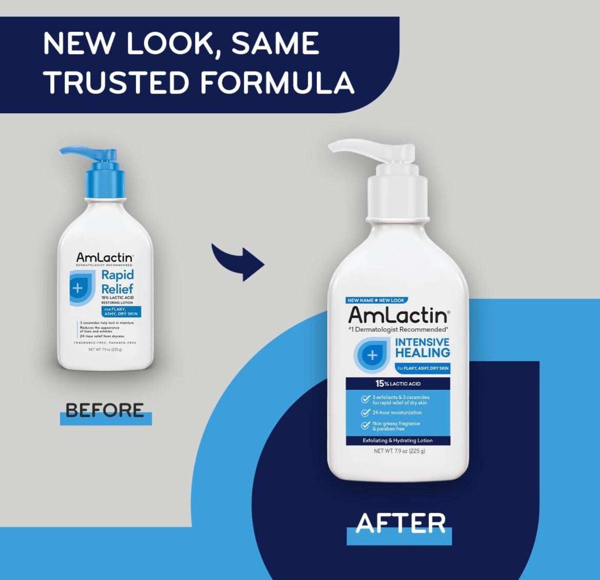 AmLactin Intensive Healing Lotion 15% Lactic Acid - 233 ml - Sapphire Beauty Booth