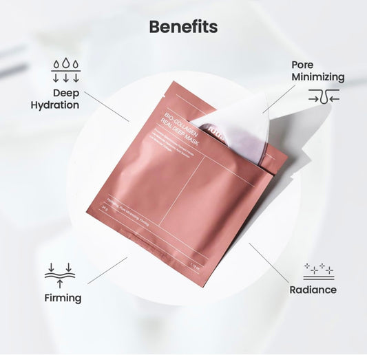 Biodance Bio-Collagen Real Deep Mask - Each - Brightening Moisture Gel Cream, Anti-Blemish Body Lotion, skin moisturizer, dark spot correcting serum, needly daily toner pad, oil cleansers, moisturizing sunscreen, hand cream - Sapphire Beauty Booth