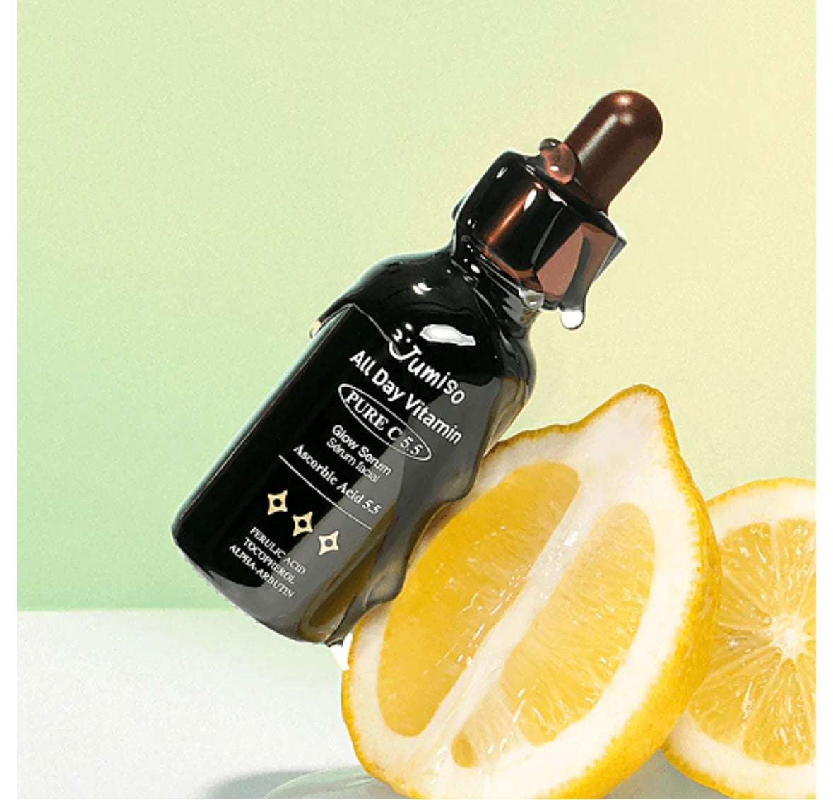 Jumiso All Day Vitamin Pure C 5.5 Glow Serum - 30ml - Sapphire Beauty Booth
