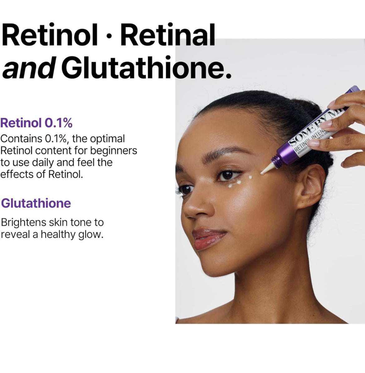 Some By Mi Retinol Intense Advanced Triple Action Eye Cream - 30ml - Sapphire Beauty Booth