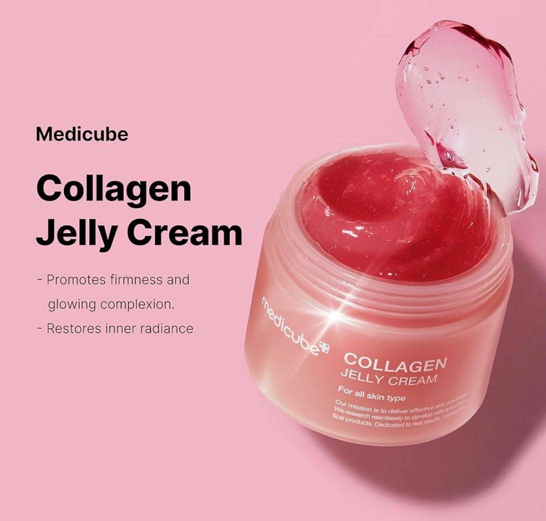 Medicube Collagen Jelly Cream - 110ml - Sapphire Beauty Booth
