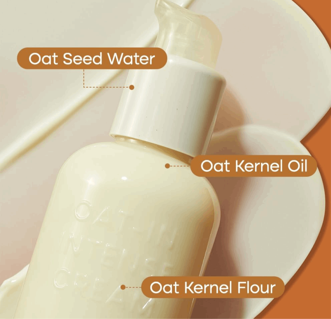 Purito Oat-in Intense Cream - 150ml - Sapphire Beauty Booth