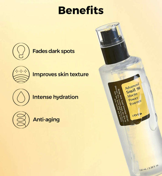 Cosrx Advanced Snail 96 Mucin Power Essence - 100 ml - Sapphire Beauty Booth
