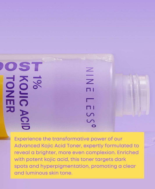 Nineless B-Boost 1% Kojic Acid Toner - 200ml - Sapphire Beauty Booth