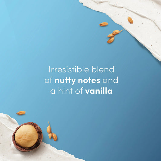 Dove Crushed Macadamia & Rice Milk Exfoliating Body Scrub - 15oz