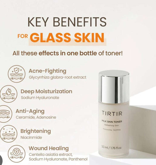 Tirtir Milk Skin Toner - Sapphire Beauty Booth