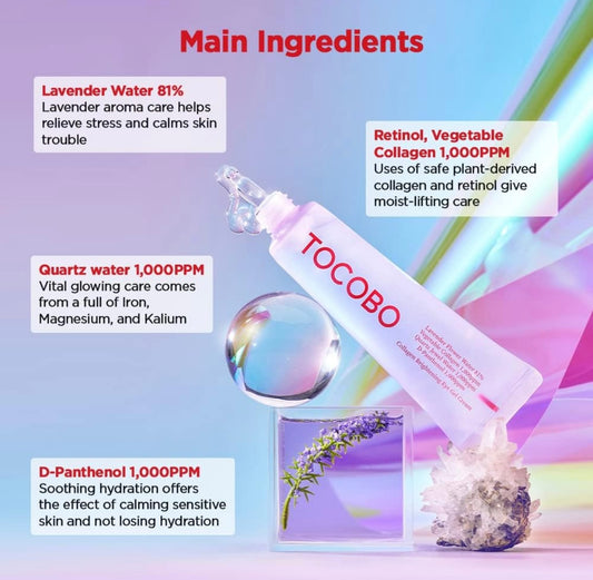 Tocobo Collagen Brightening Eye Gel Cream - 30ml - Brightening Moisture Gel Cream, Anti-Blemish Body Lotion, skin moisturizer, dark spot correcting serum, needly daily toner pad, oil cleansers, moisturizing sunscreen, hand cream - Sapphire Beauty Booth