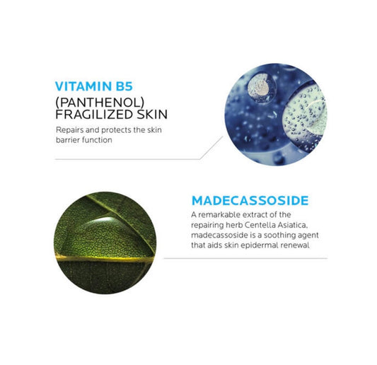 La Roche-Posay Cicaplast Baume B5+ Ultra-Repairing Soothing Balm - 100ml - Brightening Moisture Gel Cream, Anti-Blemish Body Lotion, skin moisturizer, dark spot correcting serum, needly daily toner pad, oil cleansers, moisturizing sunscreen, hand cream - Sapphire Beauty Booth