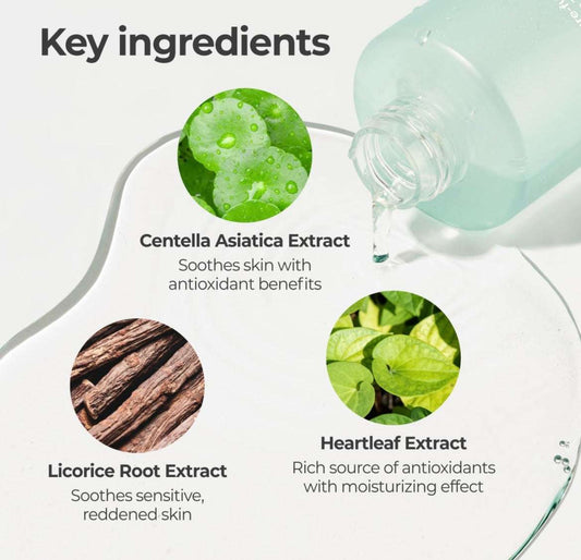 Numbuzin No.1 Pure-full Calming Herb Toner - 100ml - Sapphire Beauty Booth