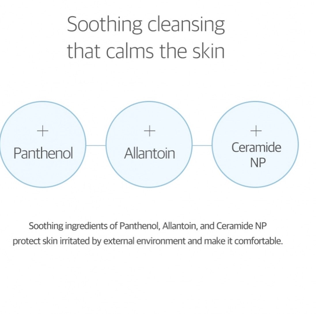 Round Lab 1025 Dokdo Cleanser - 150ml - Brightening Moisture Gel Cream, Anti-Blemish Body Lotion, skin moisturizer, dark spot correcting serum, needly daily toner pad, oil cleansers, moisturizing sunscreen, hand cream - Sapphire Beauty Booth