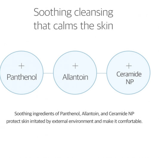 Round Lab 1025 Dokdo Cleanser - 150ml - Brightening Moisture Gel Cream, Anti-Blemish Body Lotion, skin moisturizer, dark spot correcting serum, needly daily toner pad, oil cleansers, moisturizing sunscreen, hand cream - Sapphire Beauty Booth