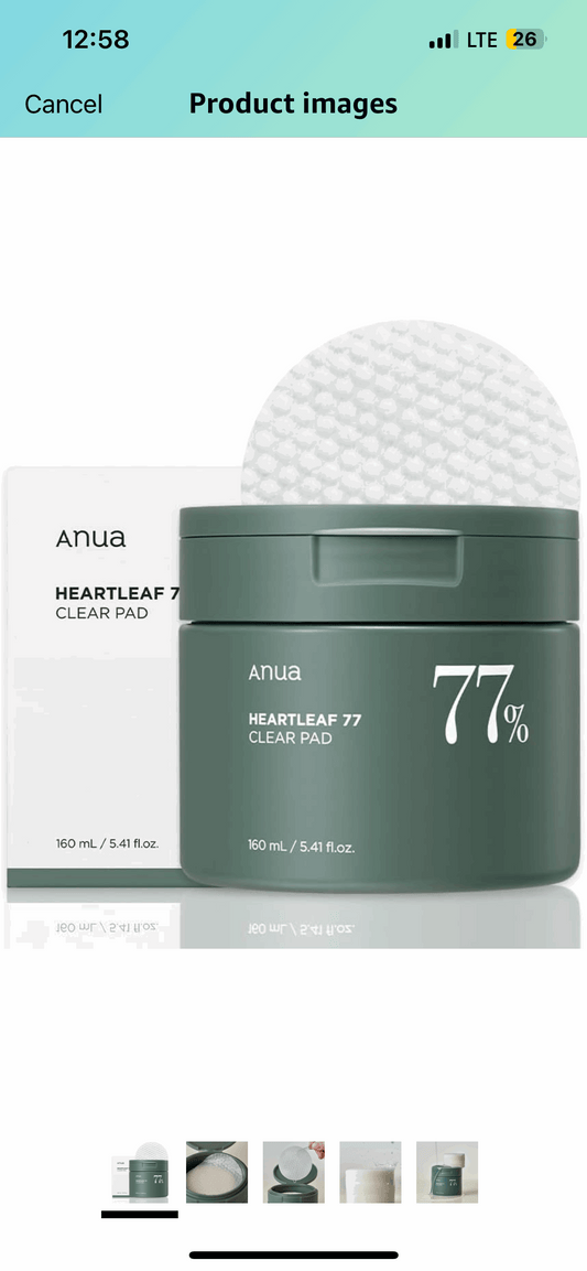 Anua - Heartleaf 77 Clear Pad - Sapphire Beauty Booth