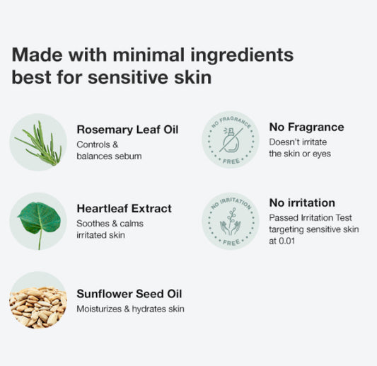 Anua Heartleaf Pore Control Cleansing Oil Mild - 200ml - Brightening Moisture Gel Cream, Anti-Blemish Body Lotion, skin moisturizer, dark spot correcting serum, needly daily toner pad, oil cleansers, moisturizing sunscreen, hand cream - Sapphire Beauty Booth