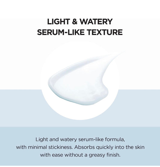 Skin1004 Hyalu-Cica Water-fit Sun Serum - Brightening Moisture Gel Cream, Anti-Blemish Body Lotion, skin moisturizer, dark spot correcting serum, needly daily toner pad, oil cleansers, moisturizing sunscreen, hand cream - Sapphire Beauty Booth