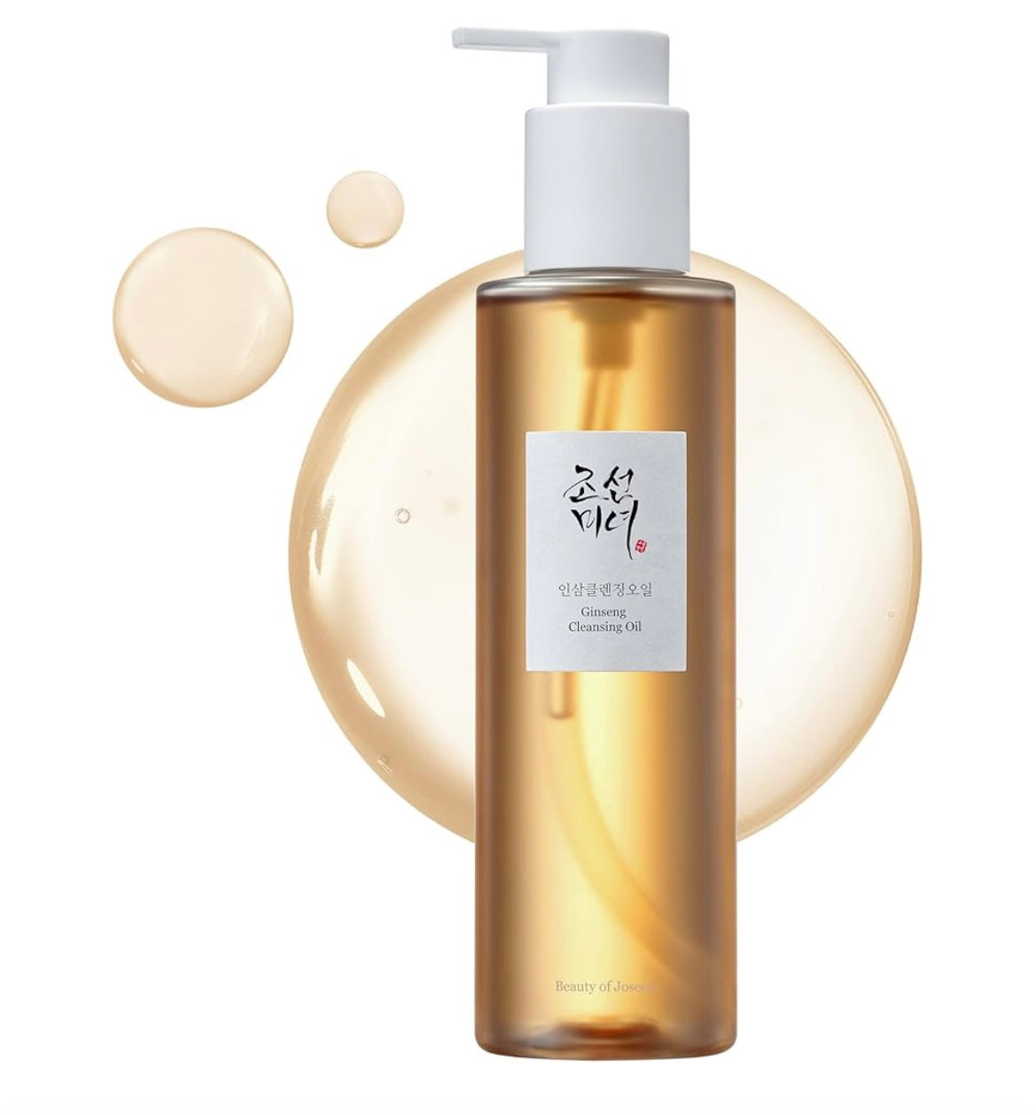 Beauty of Joseon Ginseng Cleansing Oil - 210ml - Brightening Moisture Gel Cream, Anti-Blemish Body Lotion, skin moisturizer, dark spot correcting serum, needly daily toner pad, oil cleansers, moisturizing sunscreen, hand cream - Sapphire Beauty Booth