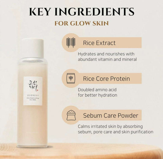 Beauty of Joseon Glow Replenishing Rice Milk - 150ml - Sapphire Beauty Booth