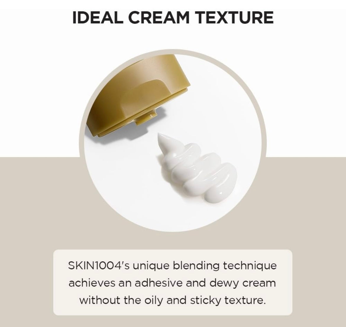 Skin1004 Madagascar Centella Cream - 75ml - Brightening Moisture Gel Cream, Anti-Blemish Body Lotion, skin moisturizer, dark spot correcting serum, needly daily toner pad, oil cleansers, moisturizing sunscreen, hand cream - Sapphire Beauty Booth