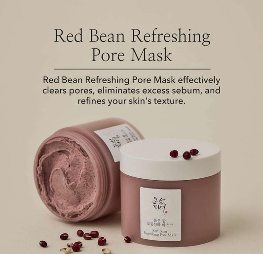 Beauty of Joseon Red Bean Refreshing Pore Mask - 140ml - Sapphire Beauty Booth