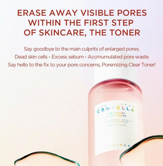 Skin1004 Madagascar Centella Poremizing Clear Toner - 210ml - Sapphire Beauty Booth
