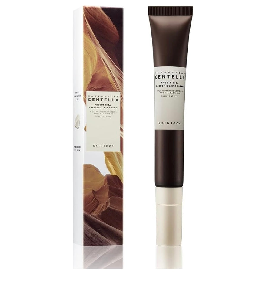 Skin1004 Probio-Cica Bakuchiol Eye Cream - 20ml - Brightening Moisture Gel Cream, Anti-Blemish Body Lotion, skin moisturizer, dark spot correcting serum, needly daily toner pad, oil cleansers, moisturizing sunscreen, hand cream - Sapphire Beauty Booth