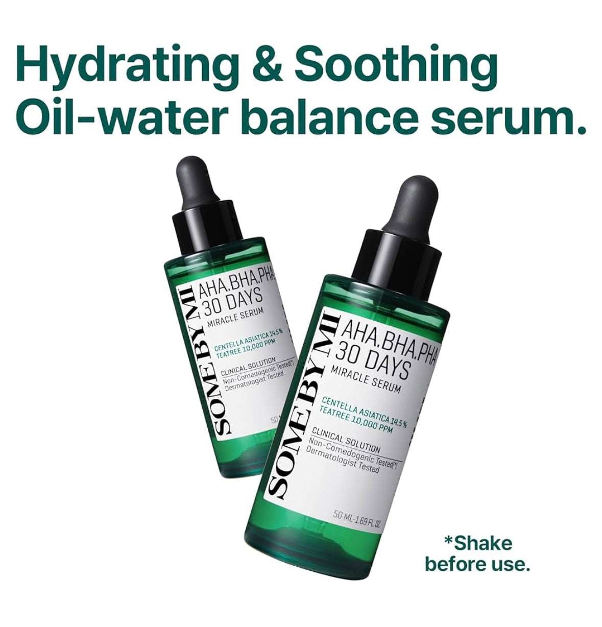 SOME BY MI AHA BHA PHA 30 Days Miracle Serum - 50ml - Sapphire Beauty Booth