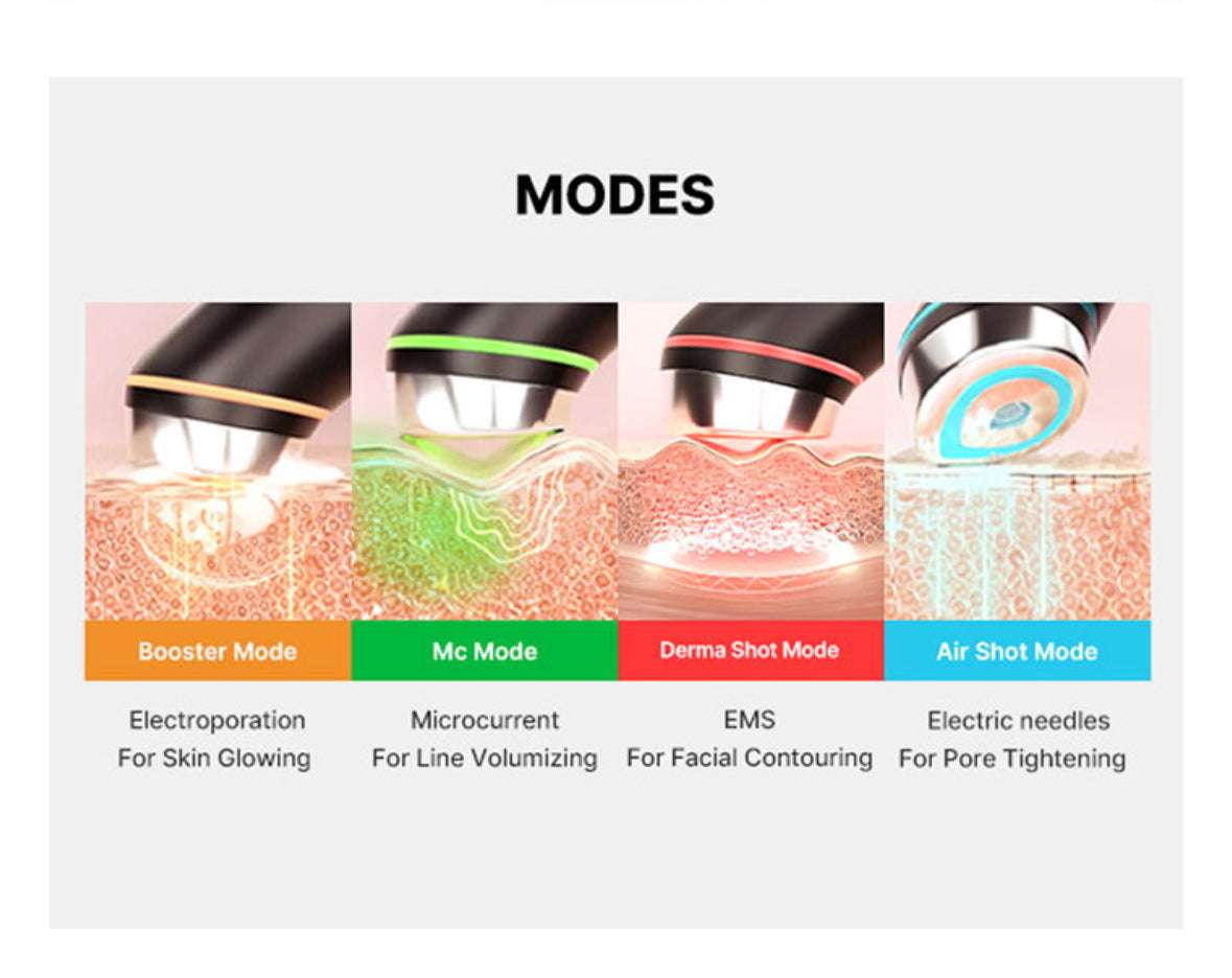 Medicube AGE-R Booster Pro - Pink - Sapphire Beauty Booth