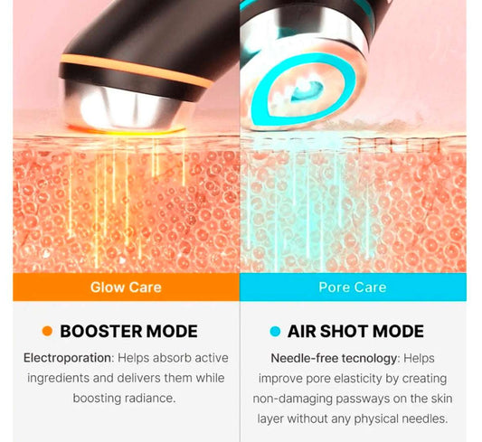 Medicube AGE-R Booster Pro - Pink - Sapphire Beauty Booth