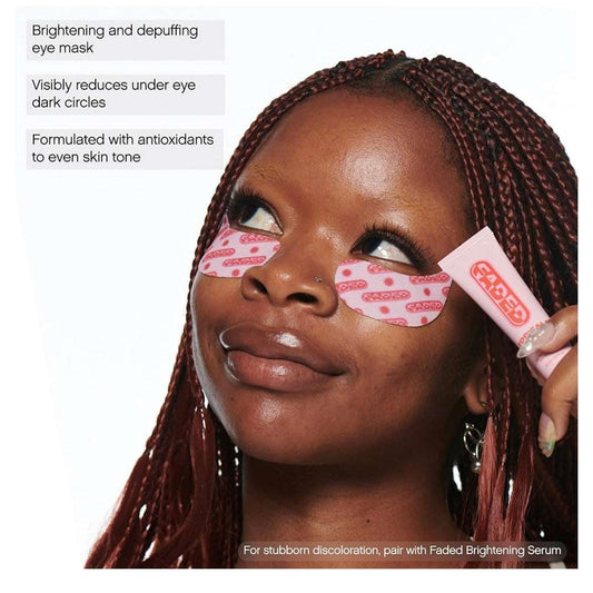 Topicals Faded Brightening Under Eye Masks - 6 pairs - Sapphire Beauty Booth