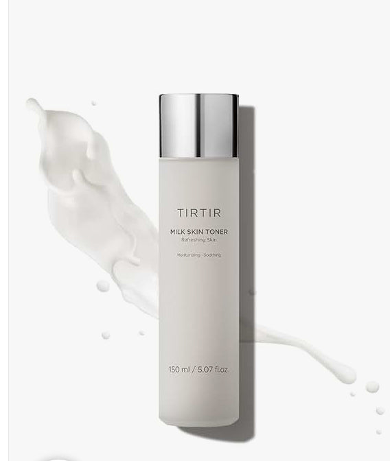Tirtir Milk Skin Toner - Brightening Moisture Gel Cream, Anti-Blemish Body Lotion, skin moisturizer, dark spot correcting serum, needly daily toner pad, oil cleansers, moisturizing sunscreen, hand cream - Sapphire Beauty Booth
