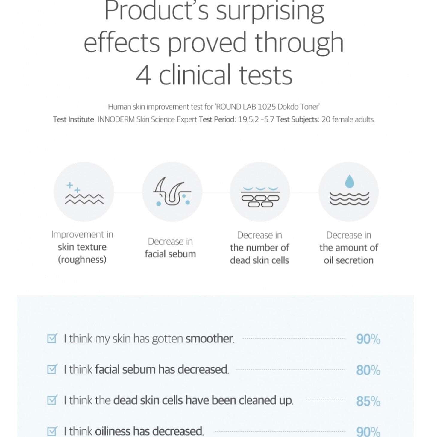 Round Lab 1025 Dokdo Toner - Sapphire Beauty Booth