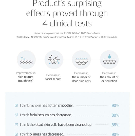 Round Lab 1025 Dokdo Toner - Sapphire Beauty Booth