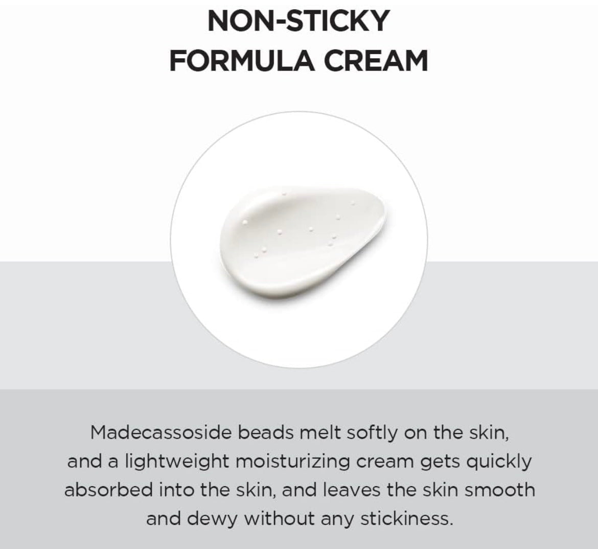 Skin1004 Madagascar Centella Tone Brightening Capsule Cream - 75ml - Brightening Moisture Gel Cream, Anti-Blemish Body Lotion, skin moisturizer, dark spot correcting serum, needly daily toner pad, oil cleansers, moisturizing sunscreen, hand cream - Sapphire Beauty Booth