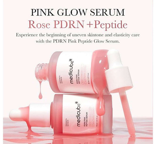 Medicube PDRN Pink Peptide Serum - 30ml - Sapphire Beauty Booth