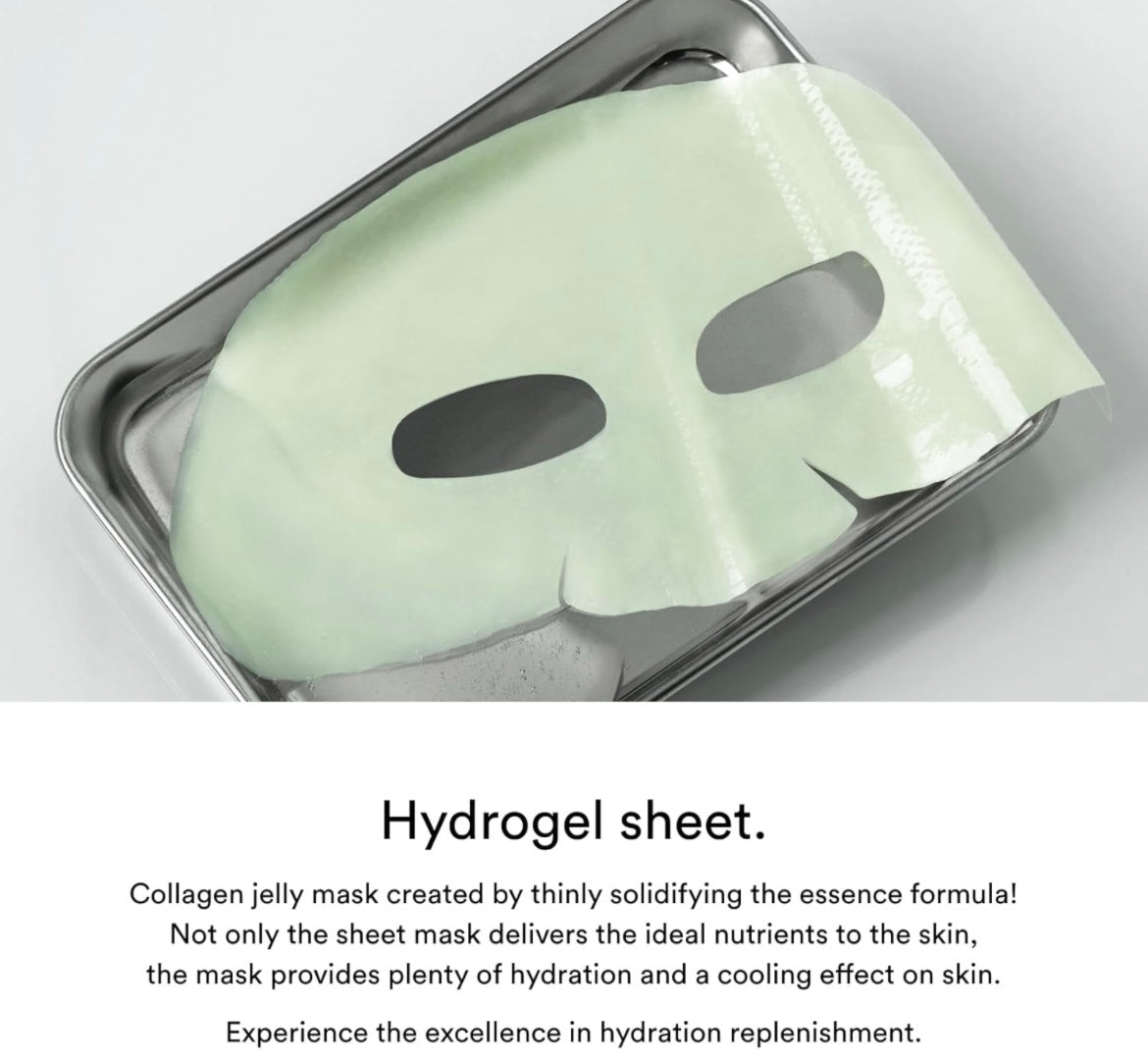 Abib Collagen Gel Mask Heartleaf Jelly - 1 each - Brightening Moisture Gel Cream, Anti-Blemish Body Lotion, skin moisturizer, dark spot correcting serum, needly daily toner pad, oil cleansers, moisturizing sunscreen, hand cream - Sapphire Beauty Booth