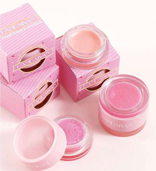 Handaiyan - 2 In 1 Sugar Scrub & Lip Repair Mask - Sapphire Beauty Booth