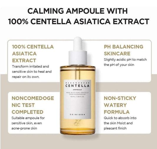 Skin1004 Madagascar Centella Ampoule - Sapphire Beauty Booth