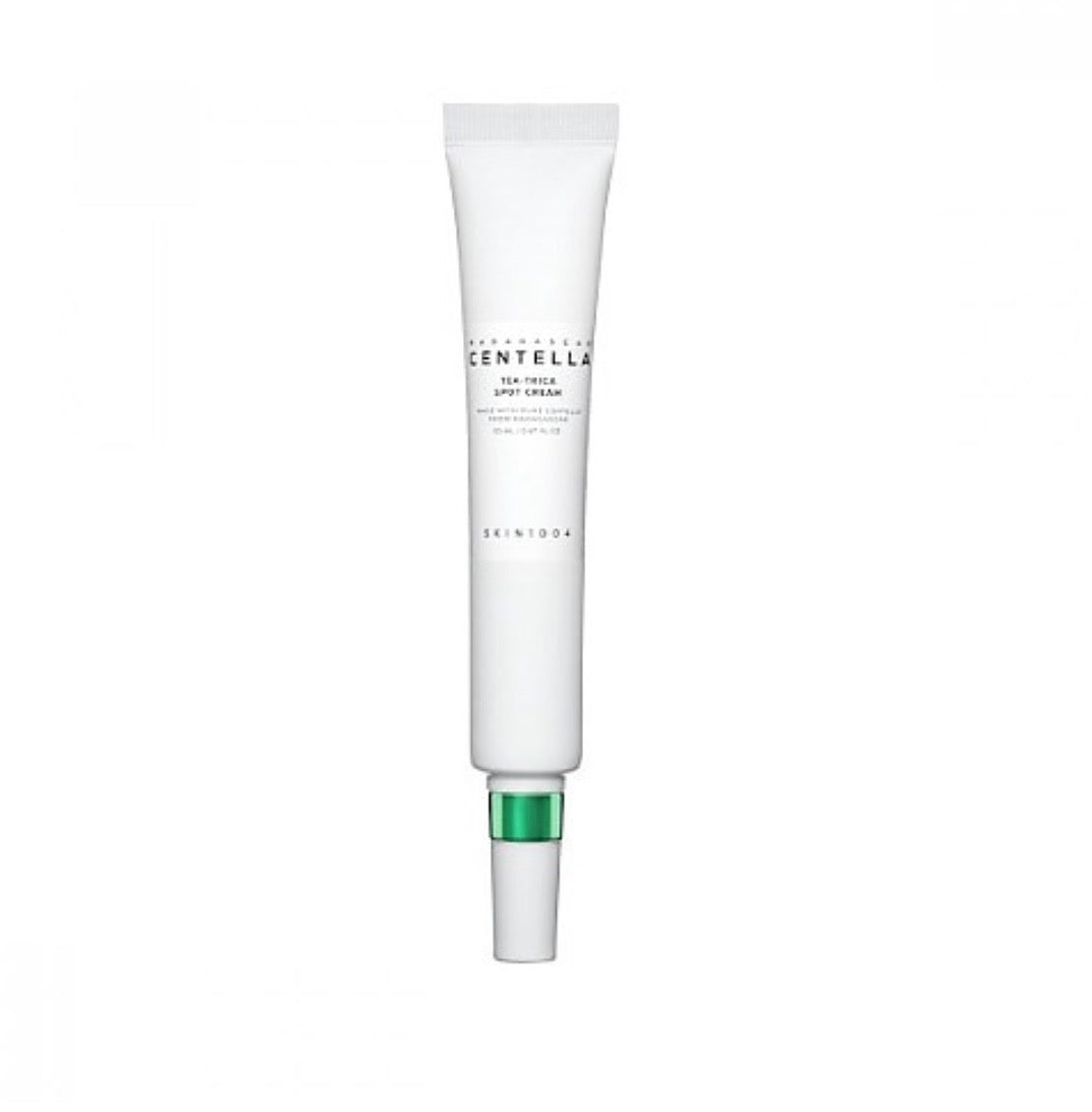 Skin1004 Madagascar Centella Tea-Trica Spot Cream - 20ml - Brightening Moisture Gel Cream, Anti-Blemish Body Lotion, skin moisturizer, dark spot correcting serum, needly daily toner pad, oil cleansers, moisturizing sunscreen, hand cream - Sapphire Beauty Booth