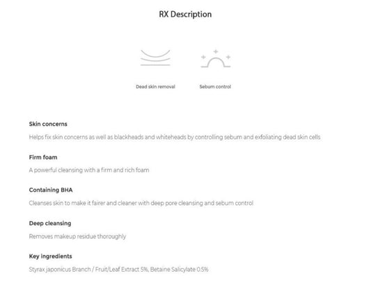 Cosrx Salicylic Acid Daily Gentle Cleanser - 150ml - Brightening Moisture Gel Cream, Anti-Blemish Body Lotion, skin moisturizer, dark spot correcting serum, needly daily toner pad, oil cleansers, moisturizing sunscreen, hand cream - Sapphire Beauty Booth