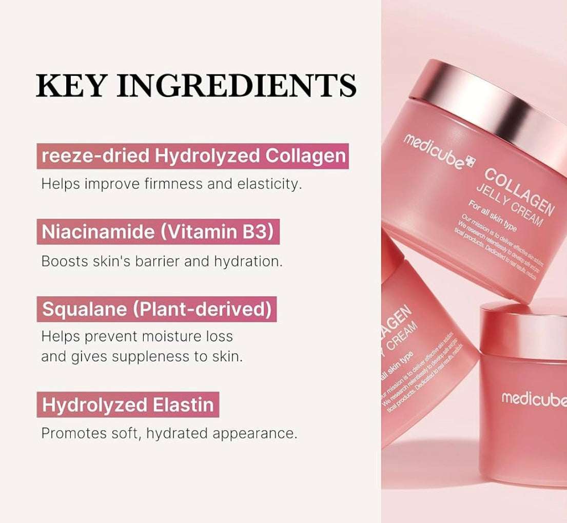 Medicube Collagen Jelly Cream - 110ml - Sapphire Beauty Booth