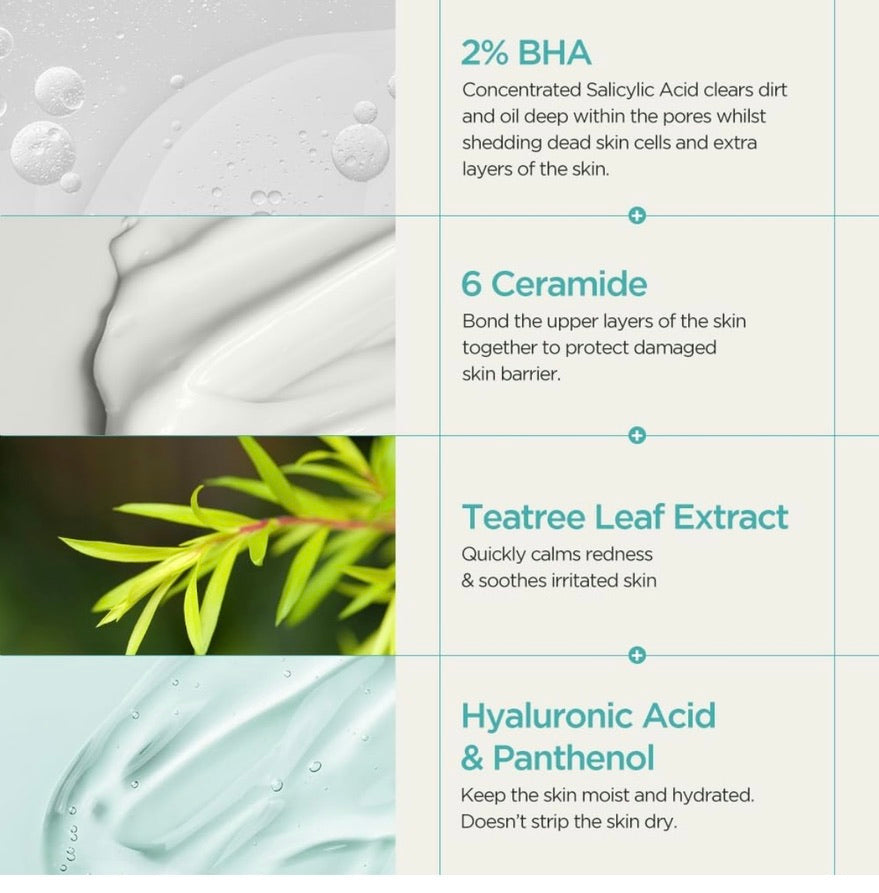 Anua BHA 2% Gentle Exfoliating Toner - 150ml - Brightening Moisture Gel Cream, Anti-Blemish Body Lotion, skin moisturizer, dark spot correcting serum, needly daily toner pad, oil cleansers, moisturizing sunscreen, hand cream - Sapphire Beauty Booth