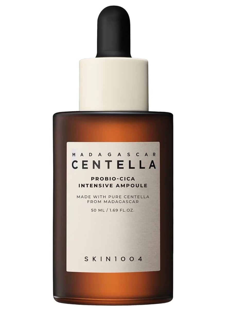 Skin1004 Probio-Cica Intensive Ampoule - Brightening Moisture Gel Cream, Anti-Blemish Body Lotion, skin moisturizer, dark spot correcting serum, needly daily toner pad, oil cleansers, moisturizing sunscreen, hand cream - Sapphire Beauty Booth