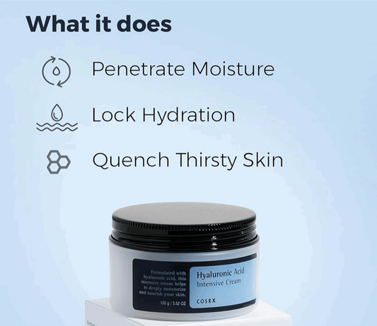 Cosrx Hyaluronic Acid Intensive Cream - 100g - Sapphire Beauty Booth